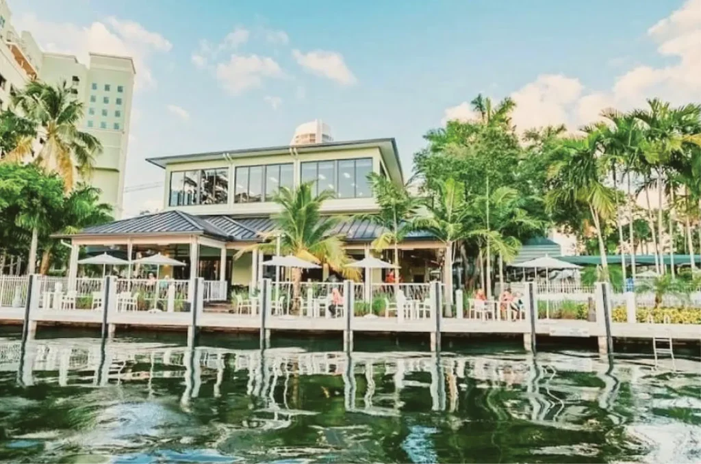 Boathouse at the Riverside