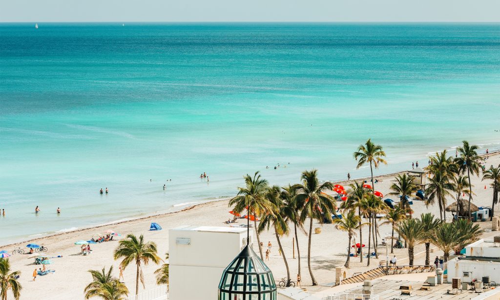 hollywood beach fort lauderdale