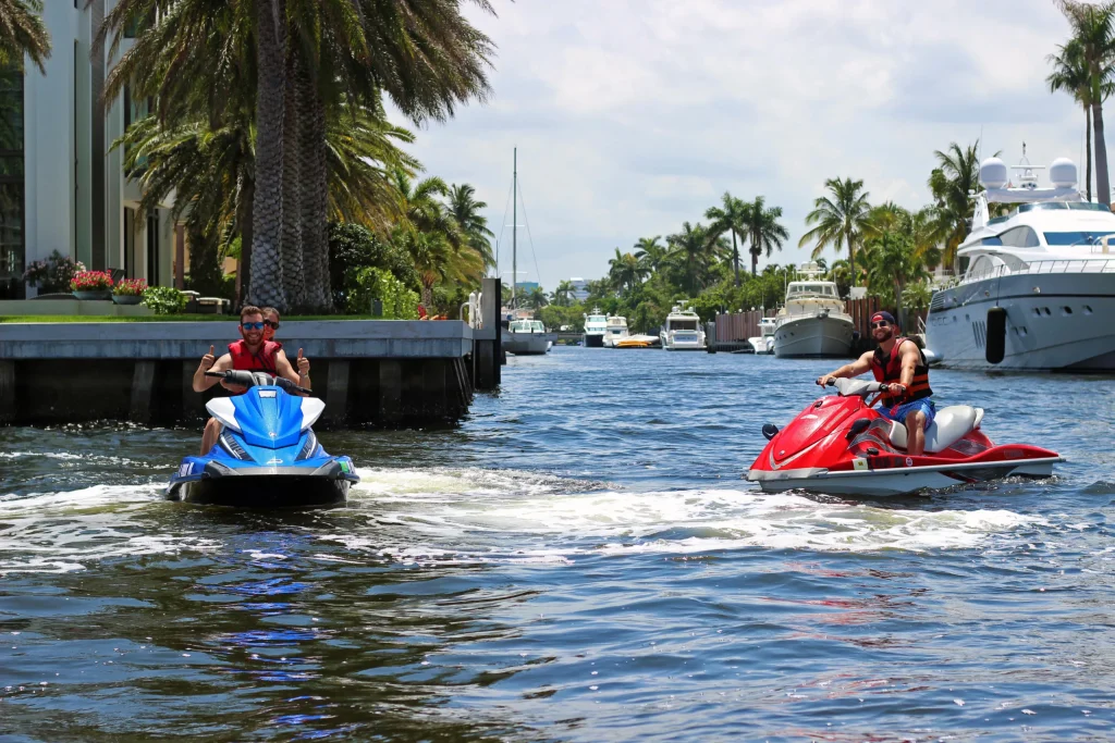 jet ski rental in fort lauderdale