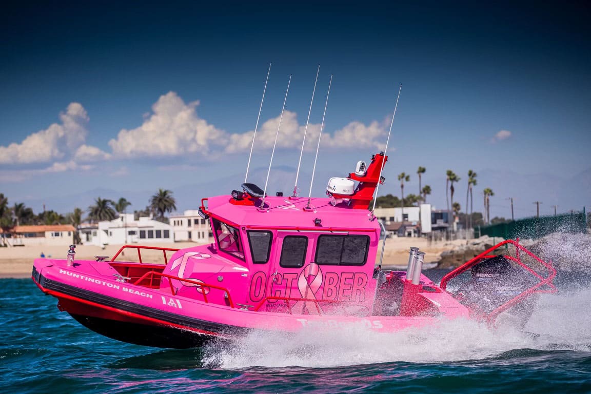 Go Boating at beach