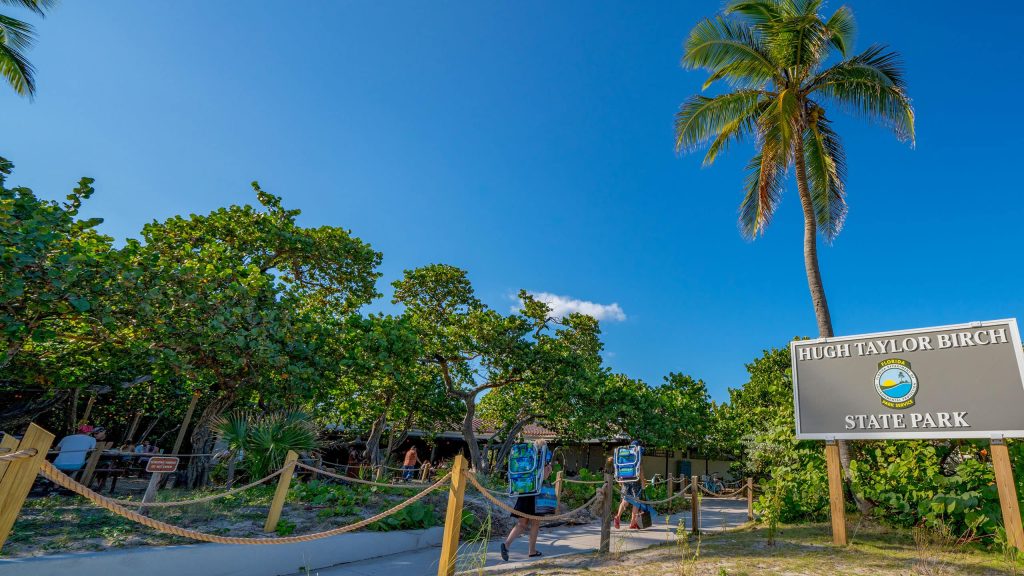 Fort Lauderdale Hugh Taylor Birch State Park