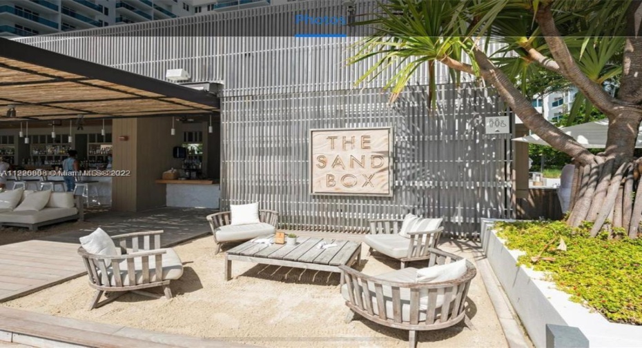 THE SAND BOX