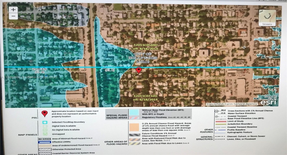 Lot Outside Flood Area- FEMA Map