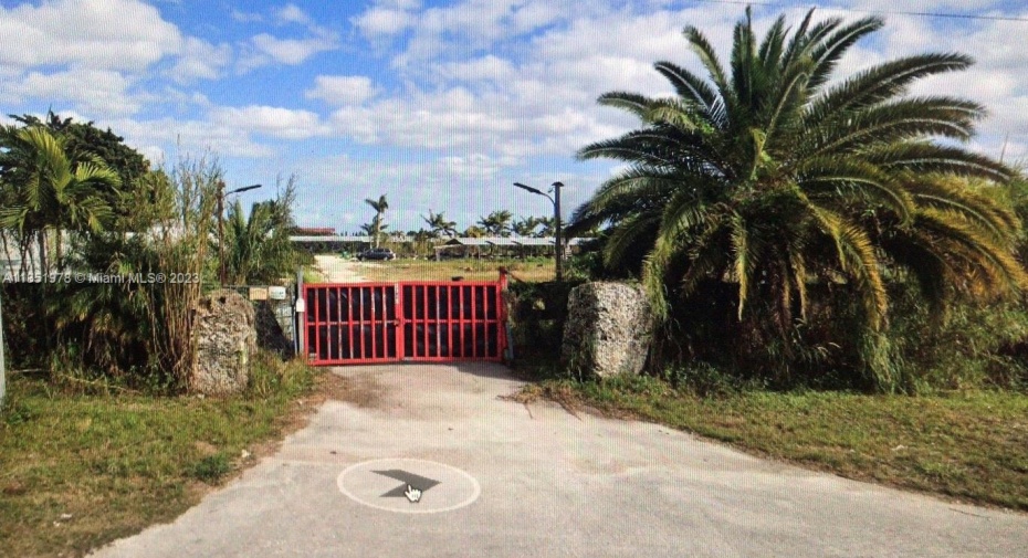 Front Gate