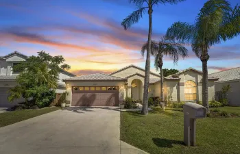 Unleash your Florida dreams at 4969 Broadstone Circle! This captivating 3-bedroom, 2-bathroom home in a sought-after West Palm Beach neighborhood beckons you inside. Step through the inviting entryway (future picture to reveal its charm!), and prepare to be dazzled. We'll explore every corner in the following pictures.