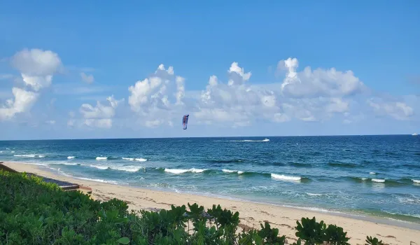 Ocean View From Balcony