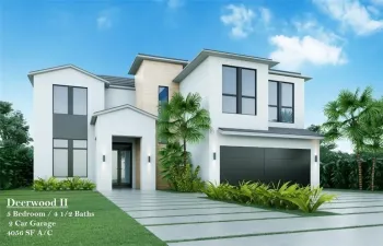 Deerwood II Model Home - Artist's Rendering and subject to change - Home to be built Phase II
