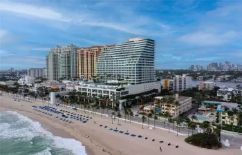 The Ritz Carlton on the Beach