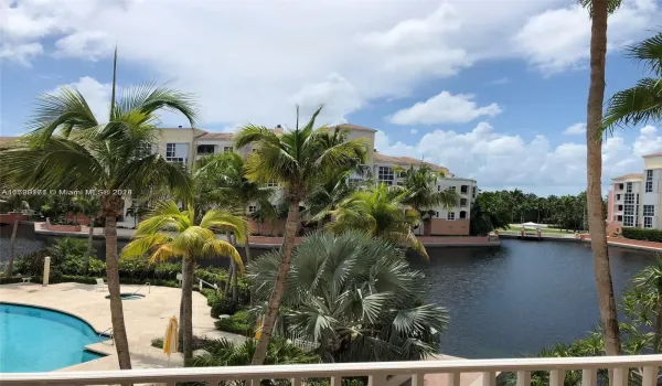 balcony view