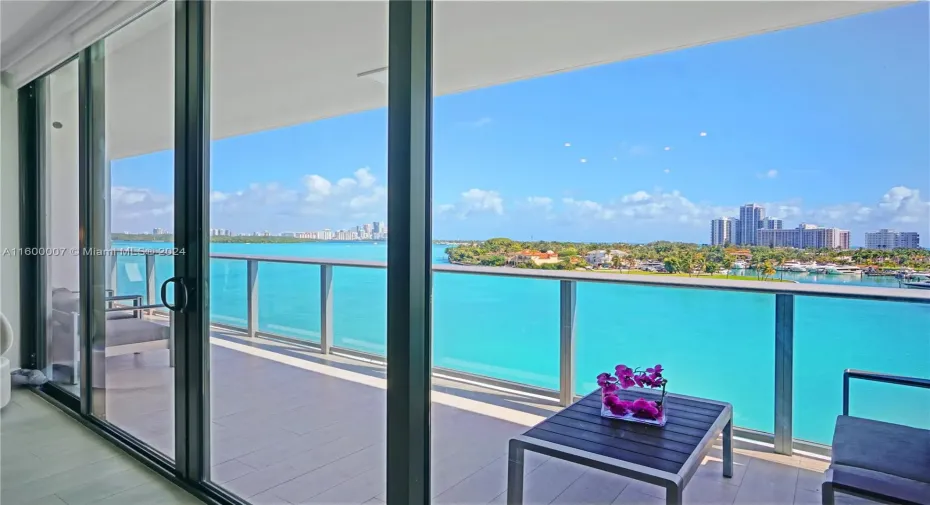 The View   Bal Harbour Marina, Facing EAST