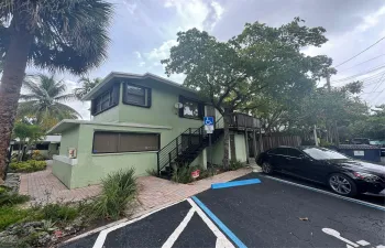 2nd floor walk-up with dedicated parking spot