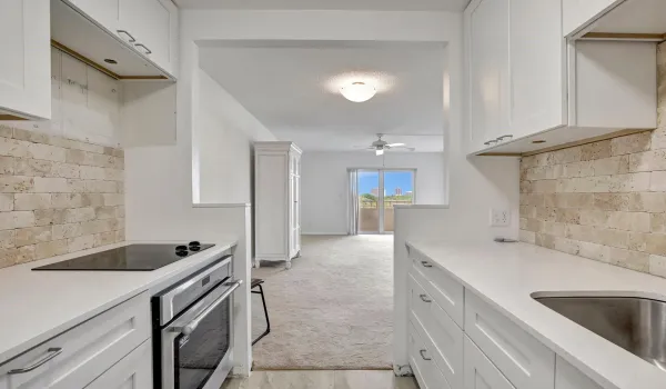 Remodeled Kitchen.