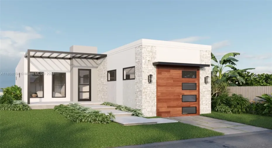 VIRTUAL FRONT EXTERIOR PLAN