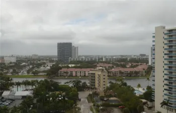 Intracostal view