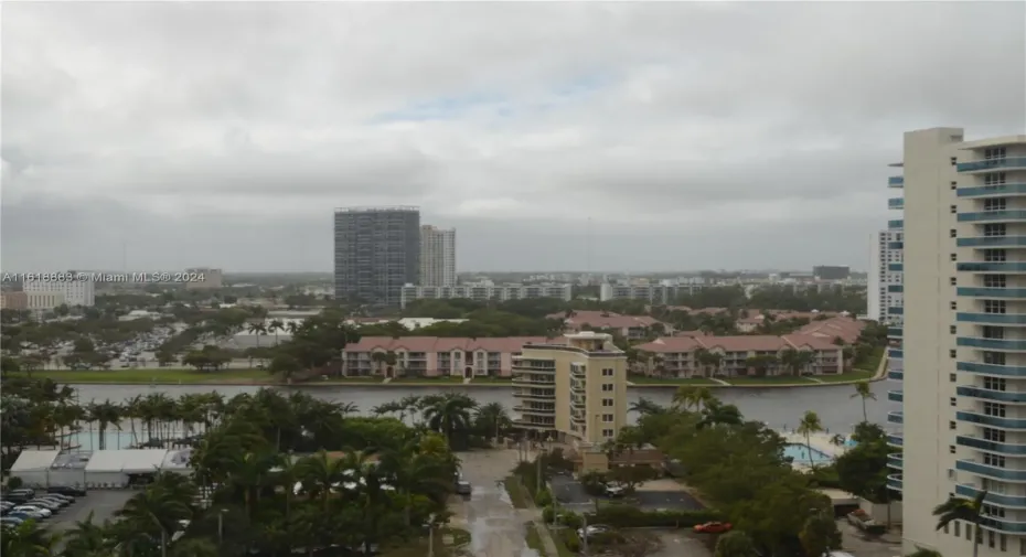 Intracostal view