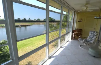 View from Living room and Master bedroom