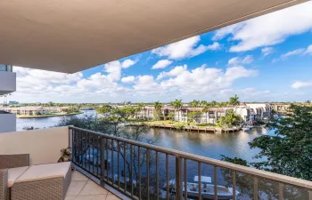 Beautiful wide water views of the Cypress Canal and connecting waterways.