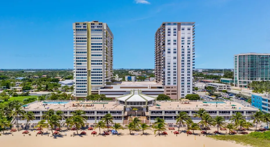 NORTH AND SOUTH TOWER AND OCEANFRONT CLUBHOUSE