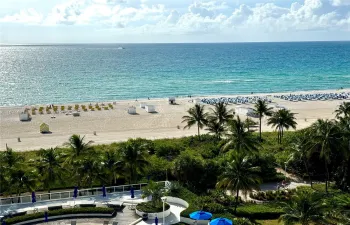 Spectacular Ocean views from balcony