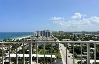 Balcony view