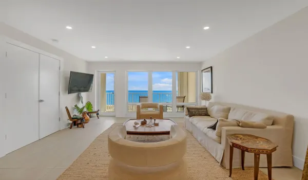 Living Room Ocean Views