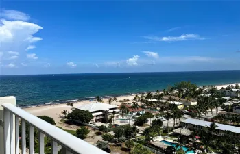 Balcony view