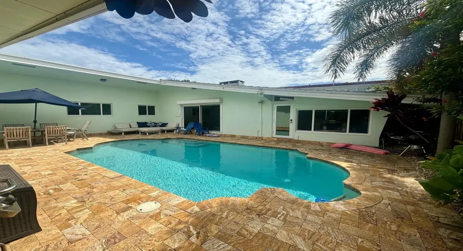 Private Saltwater Pool