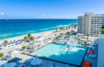 Main Pool and Ocean