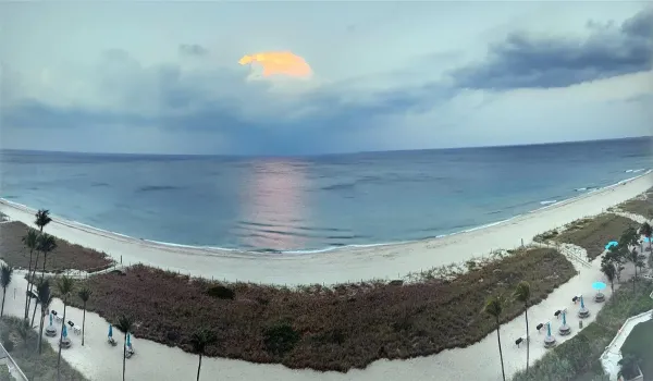 Your Balcony's Panoramic Sunrise View