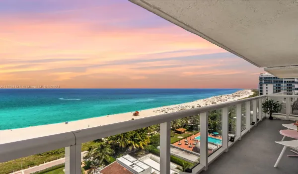 Balcony View Looking South along the shoreline.