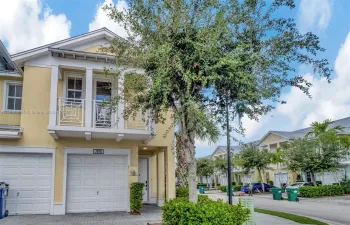 2 Car Garage Corner Townhome