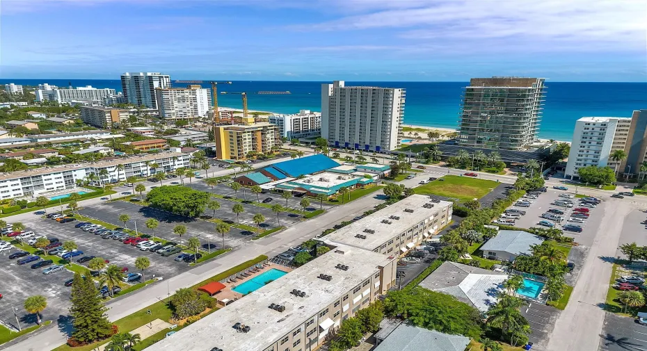 Oceanside, between in beach and intracoastal