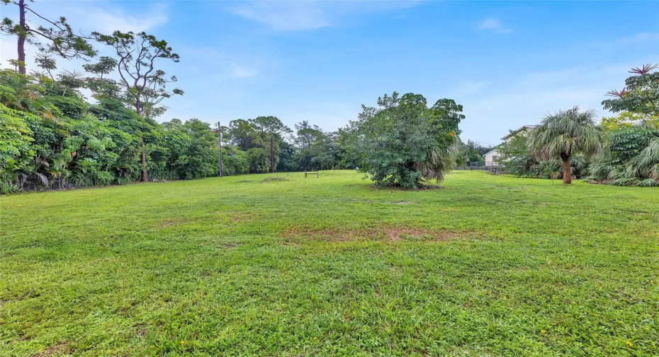 RARE almost an acre (0.94) of residential land with 138 foot frontage on Lyons road  in the Coconut Creek area