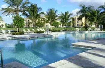 Pool Aerial View