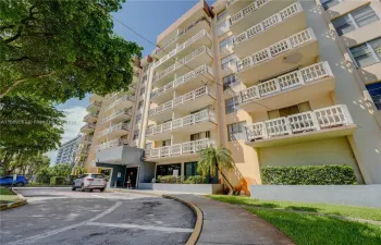 Parkway Towers Exterior Building