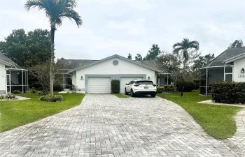 Very long driveway