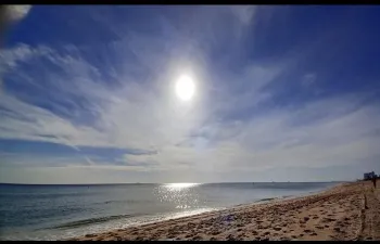 Sunrise on the Beach