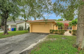 Driveway and Garage