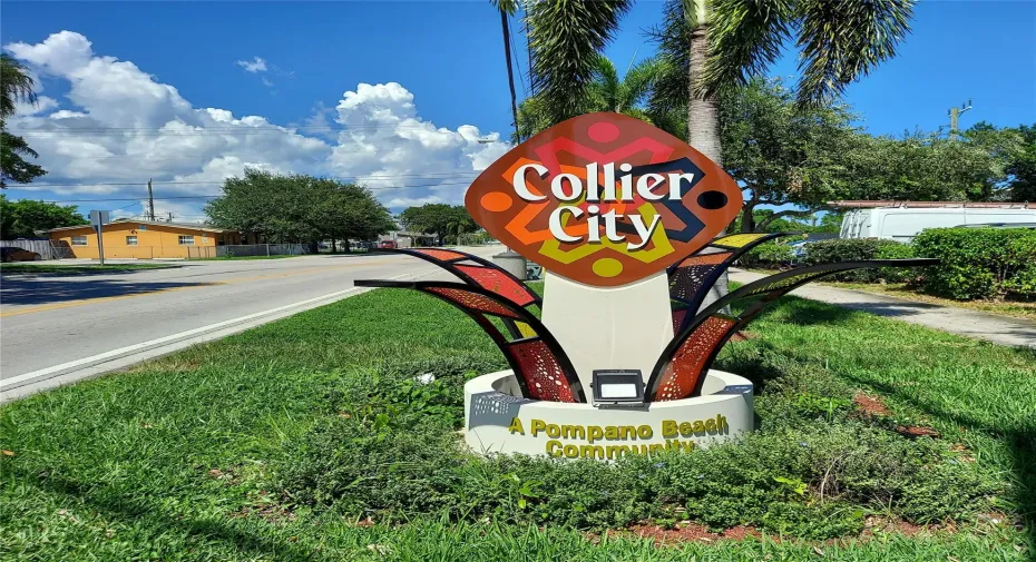 COLLIER CITY A POMPANO BEACH COMMUNITY