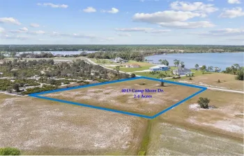 Build your custom dream home on this 2.4 acre lot, located just across the street from the serene Lake Charlotte.