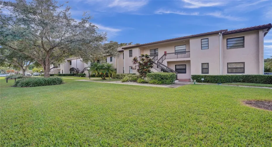 Lush Green Views off of Your Living Area!