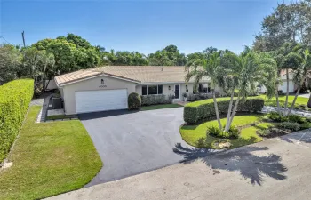 Our home, one evening, off the Golf Course, and just beyond is the Gold Coast of South Florida!