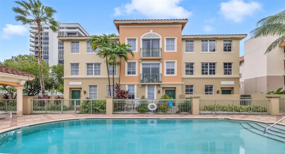 3 story Townhouses