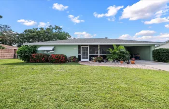 Concrete Block Home