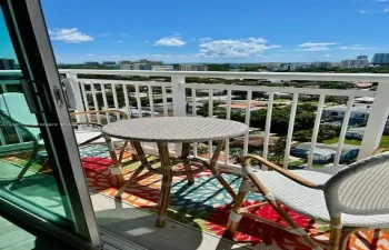 Balcony For Breakfast