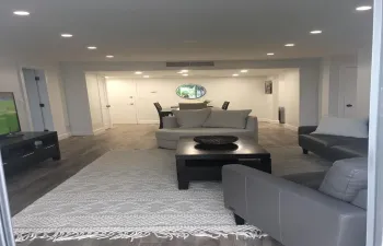 Living and dining area