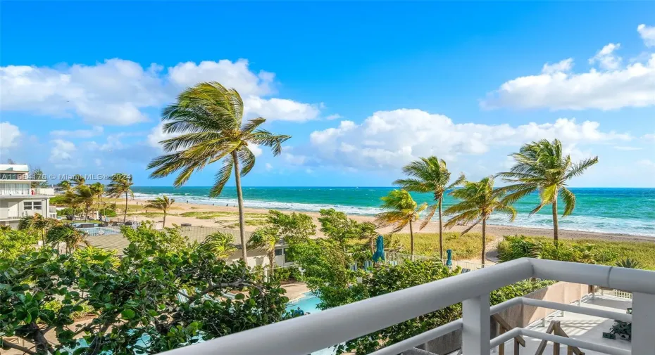 Balcony View