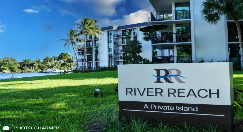 Welcome to River Reach. A waterfront condominuim community of almost 600 units.