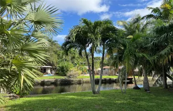 Water view of the canal