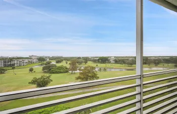 Patio Golf View